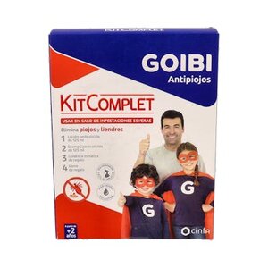 GOIBI TRATAMIENTO COMPLETO ANTIPARASITOS