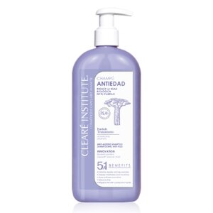 CLEARE CHAMPU ANTI EDAD 400 ML