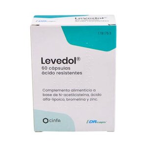 LEVEDOL 60 CAPSULAS