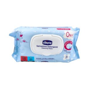 CHICCO TOALLITAS HUMEDAS CON TAPA 72 UNI
