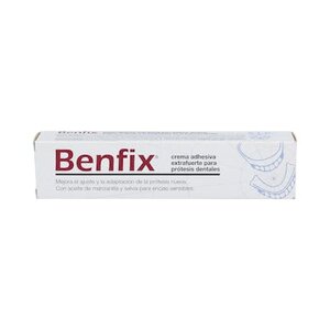 BENFIX ADHESIVO PROTESIS DENTAL 50 GR