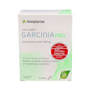 ARKOCAPSULAS GARCINIA CAMBOGIA 90 CAPS
