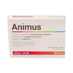ANIMUS 30 COMPRIMIDOS
