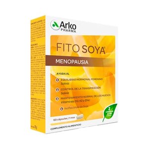 FITOSOYA 60 CAPS ARKOPHARMA