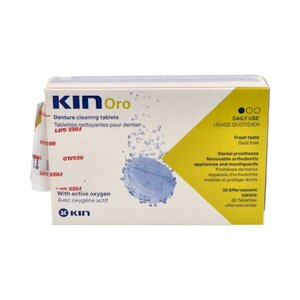 KIN ORO TABLETAS LIMPIADORAS 32 UD
