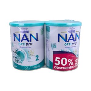 NAN 2 DUPLO 2X800GR (2ª UD AL 50%)