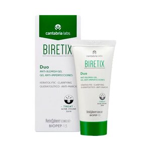 BIRETIX DUO GEL ANTI IMPERFECCIONES 30ML