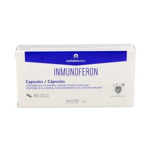 INMUNOFERON 45 CAPSULAS