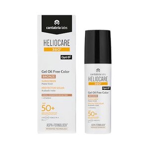 HELIOCARE 360 SPF50+ BRONZE OIL FREE 50
