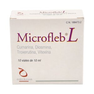 MICROFLEB L 10 VIALES 10 ML