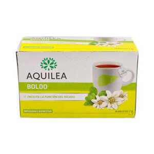 AQUILEA BOLDO INFUSION 20 SOBRES