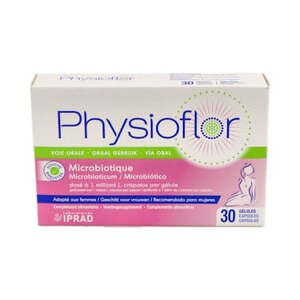 PHYSIOFLOR 30 CAPSULAS