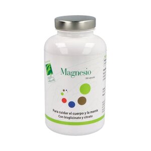 MAGNESIO 180 CAPSULAS       100% NATURAL