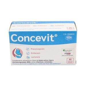CONCEVIT PRECONCEPCION 40 CAPSULAS