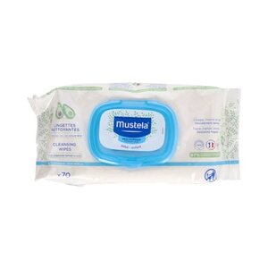MUSTELA TOALLITA DERMOSUAVIZANTE PER 60U