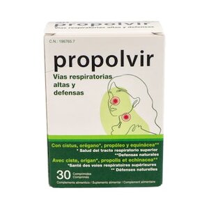 PROPOLVIR 30 COMPR BIOSERUM