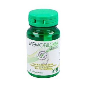 MEMOBILOBA RETARD 30 COMPR