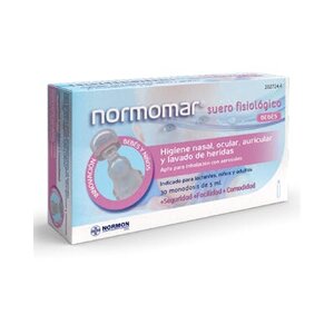 NORMOMAR SUERO FISIOLOG. BEBE 30AMP. 5ML