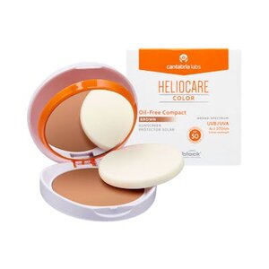 HELIOCARE SPF50 COMPAC BROWN OIL FREE 50