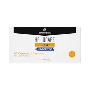 HELIOCARE 360 SPORTSUN 60 CAPSULAS
