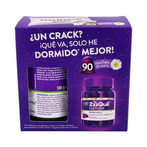 ZZZQUIL NATU MELAT FRUTAS BOSQ 90U PACK