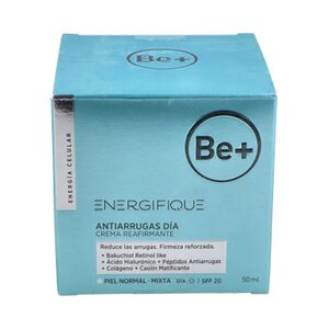 BE+ ENERGIFIQUE ANTIARRUGAS DIA PNM 50ML