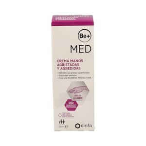 BE+ MED CREMA MANOS AGRIETA AGREDIDA 50