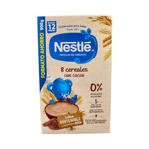 NESTLE PAPILLA 8 CERE CACAO 725 GR