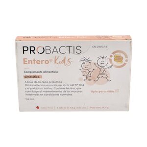 PROBACTIS ENTEROKIDS FRESA 8 SOBRES