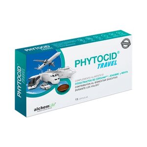 PHYTOCID TRAVEL 15 CAPSULAS