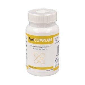BARICUPRUM 30 CAPSULAS