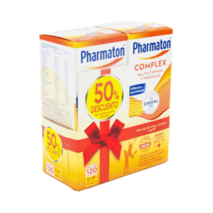 PHARMATON COMPLEX 2 EN 60 COMP PACK PROM
