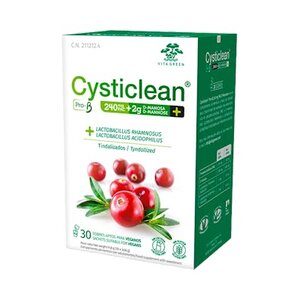 CYSTICLEAN PROB D MANOSA 30 SOBR