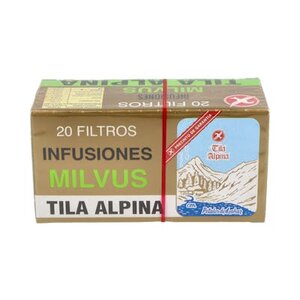 TILA ALPINA 20 FILTROS