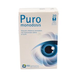 PURO MONODOSIS 0,5 ML 20 VIALES C CIERRE
