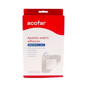 ACOFAR APOS ADHESI RESI AGUA 10X15 10 UD