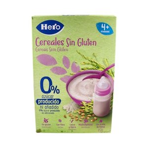 HERO CEREALES SIN GLUTEN 340 GRAMOS