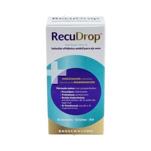 RECUDROP SOLUCION OFTALMIC OJO SECO 10ML