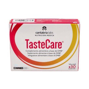 TASTECARE SABOR FRUTOS ROJOS 30 COMPR