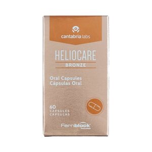 HELIOCARE BRONZE 60 CAPS