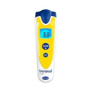 TERMOMETRO INFRARR VEROVAL BABY YELLOW 1