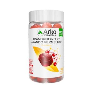 ARKOPHARMA ARANDANO ROJO GUMMIES 60 CARA