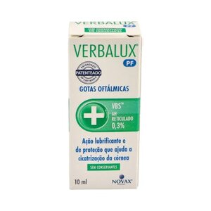 VERBALUX GOTAS OFTALMICAS PF 10 ML
