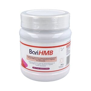 BARIHMB 360G POLVO SABOR FRUTOS ROJOS