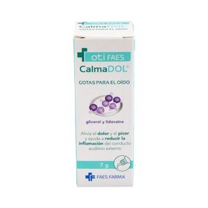OTIFAES CALMADOL GOTAS OIDO 7 GRS