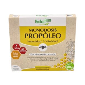 HERBALGEM PROPOLEO MONOD BIO 7X10 ML