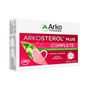 ARKOSTEROL PLUS COMPLETE 30 COMP