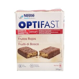 OPTIFAST FRUTAS BOSQUE 60 GR 6 BARRITAS