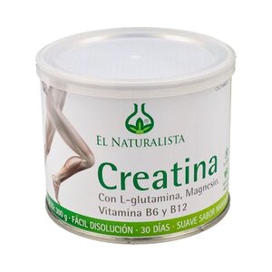 CREATINA EL NATURALISTA 300GR NARANJA