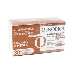 OENOBIOL PERFECT BRONZE DUO 60 CAPS